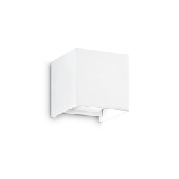 Ideal lux 366807 LED kültéri fali lámpa ATOM  | 12W integrált LED forrás | 700lm | 4000K