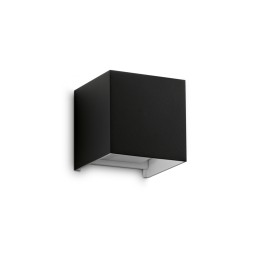 Ideal lux 366845 LED kültéri fali lámpa ATOM  | 12W integrált LED forrás | 700lm | 4000K