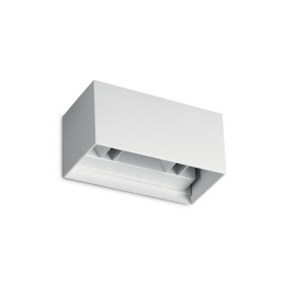 Ideal lux 366869 LED kültéri fali lámpa ATOM  | 25W integrált LED forrás | 1440lm | 4000K