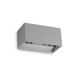 Ideal lux 366883 LED kültéri fali lámpa ATOM  | 25W integrált LED forrás | 1340lm | 3000K