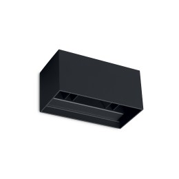 Ideal lux 366906 LED kültéri fali lámpa ATOM  | 25W integrált LED forrás | 1440lm | 4000K