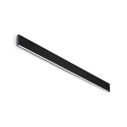 Ideal lux 367576 LED mennyezetre szerelhető lámpa STEEL | 29W integrált LED forrás | 2310lm | 3000K