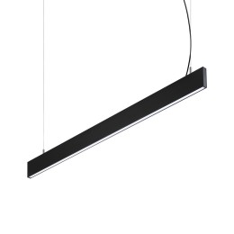 Ideal lux 367590 LED mennyezeti függőlámpa STEEL | 29W integrált LED forrás | 2310lm | 3000K