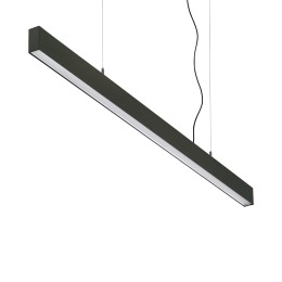Ideal lux 369136 LED mennyezeti függőlámpa OFFICE | 30W integrált LED forrás | 1990lm | 4000K