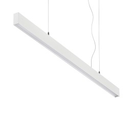 Ideal lux 369150 LED mennyezeti függőlámpa OFFICE | 30W integrált LED forrás | 2510lm | 4000K