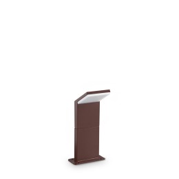 Ideal lux 369624 LED kerti oszloplámpa STYLE  | 9W integrált LED forrás | 720lm | 3000K