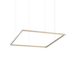 Ideal lux 370538 LED mennyezeti függőlámpa ORACLE  | 53W integrált LED forrás | 2610lm | 3000K