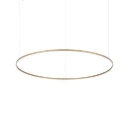 Ideal lux 370569 LED mennyezeti függőlámpa ORACLE  | 81W integrált LED forrás | 4560lm | 3000K