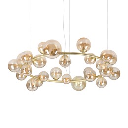Ideal lux 370583 mennyezeti függőlámpa PERLAGE G9