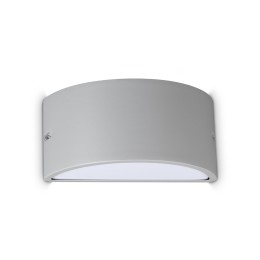 Ideal lux 370965 kültéri fali lámpa REX E27