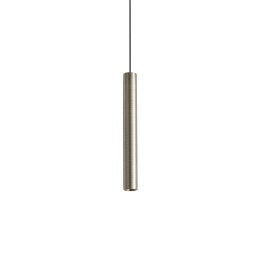 Ideal lux 371108 LED mennyezeti függőlámpa LOOK  | 12W integrált LED forrás | 660lm | 3000K