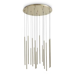 Ideal lux 371153 LED mennyezeti függőlámpa LOOK  | 31W integrált LED forrás | 2300lm | 3000K