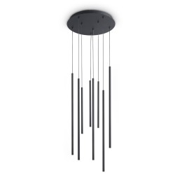 Ideal lux 371177 LED mennyezeti függőlámpa LOOK | 16W integrált LED forrás | 1150lm | 3000K