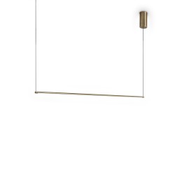 Ideal lux 371795 LED mennyezeti függőlámpa ESSENCE  | 19W integrált LED forrás | 1410lm | 3000K