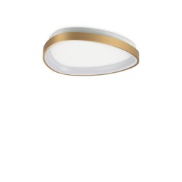 Ideal lux 372051 LED mennyezetre szerelhető lámpa GEMINI  | 24W integrált LED forrás | 1880lm | 4000
