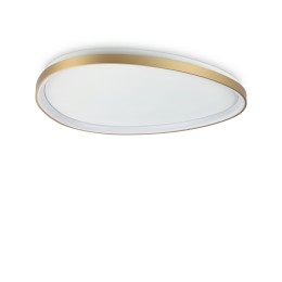 Ideal lux 372112 LED mennyezetre szerelhető lámpa GEMINI  | 42W integrált LED forrás | 3120lm | 4000