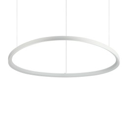 Ideal lux 372211 LED mennyezeti függőlámpa GEMINI | 78W integrált LED forrás | 6530lm | 4000K