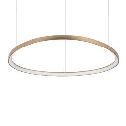 Ideal lux 372235 LED mennyezeti függőlámpa GEMINI  | 78W integrált LED forrás | 5430lm | 4000K