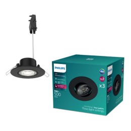 Philips 8721103038050 LED süllyeszthető lámpa Cilantro  | 5W integrált LED forrás | 500lm | 2700K