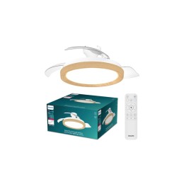 Philips 8721103128294 LED ventilátor világítással Bliss  | 35W integrált LED forrás | 4500lm | 2700-