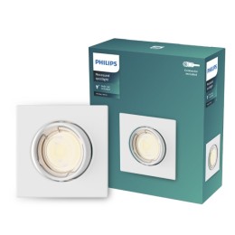 Philips 8720169392663 süllyeszthető lámpakeret Peridot GU10