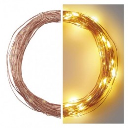 Emos D3AW02 karácsonyi nano fényfüzér 10m 100 LED | 3,6 W | IP44
