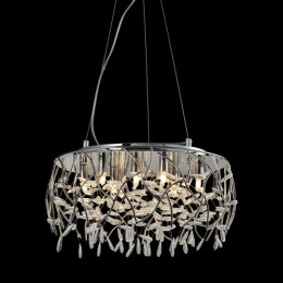 Luxera 91046121 LED csillár Amato 6x7W|G9