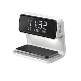 Immax 08978L LED asztali lámpa PARROT | 16,5W integrált LED forrás | 50lm | 3000K