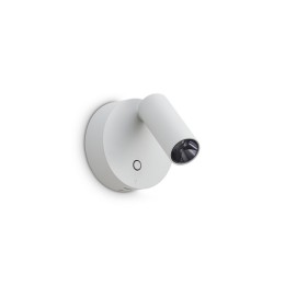 Ideal lux 347479 LED fali spotlámpa ELF  | 3W integrált LED forrás | 200lm | 3000K