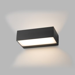 led2 5130134DT LED kültéri fali lámpa KVADER | 2x4,5W integrált LED forrás | 3000K