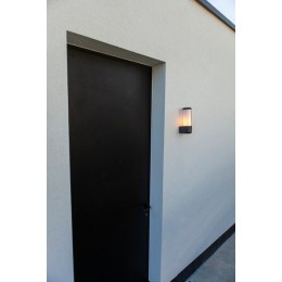 Lutec 5288201118 kültéri fali lámpa Heros 1x15W | E27 | IP44