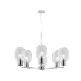Luce Ambiente Design I-FELLINI-S6 függőcsillár FELLINI E27
