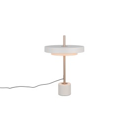 Trio T540210176 LED asztali lámpa KEATON  | 12W integrált LED forrás | 1x1400lm | 2300+3000+4000K