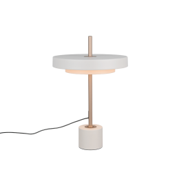Trio T540210176 LED asztali lámpa KEATON  | 12W integrált LED forrás | 1x1400lm | 2300+3000+4000K