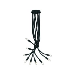 Luce Ambiente Design I-LOVER-9-NERO függőcsillár LOVER E14