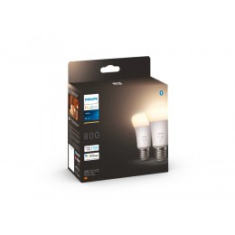 Philips Hue 8719514319028 LED izzókészlet 2x9W | 806lm | 2700K