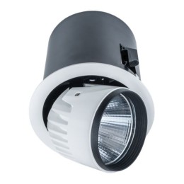 Italux 5900644409236 LED süllyeszthető lámpa Tanto WH | 34W integrált LED forrás | 3100lm | 3000K