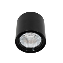 Italux 5900644409335 LED mennyezeti spotlámpa Luna Black | 40W integrált LED forrás | 3800lm | 3000K