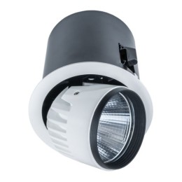 Italux 5902854531875 LED süllyeszthető lámpa Tanto WH | 38W integrált LED forrás | 3900lm | 3000K