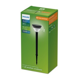 Philips 8721103105615 LED napelemes kültéri leszúrható lámpa Kyna | 4W integrált LED forrás | 400lm
