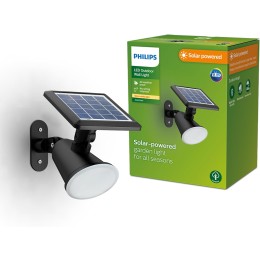 Philips 8720169265523 LED napelemes kültéri fali lámpa Jivix | 1,5W integrált LED forrás | 150lm | 2