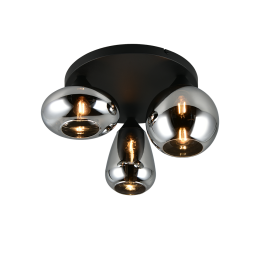 Trio T617030332 mennyezetre szerelhető lámpa LUMINA  | 10W E14