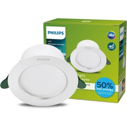 Philips 8720169308183 LED süllyeszthető lámpa DIAMOND CUT | 4,8W integrált LED forrás | 800lm | 4000