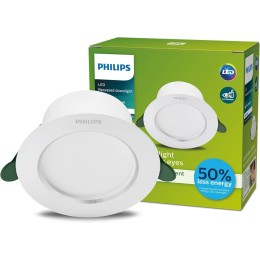 Philips 8720169308206 LED süllyeszthető lámpa Diamond Cut | 6,5W integrált LED forrás | 1050lm | 300
