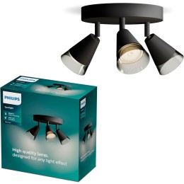 Philips 8720169300057 mennyezeti spotlámpa Cleft  GU10