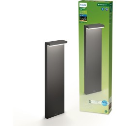 Philips 8720169257436 LED kültéri oszloplámpa Bustan | 3,8W integrált LED forrás | 800lm | 2700K