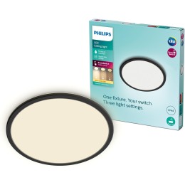 Philips 8719514327283 LED mennyezeti lámpa Super Slim 1x18W | 1500lm | 2700K | IP44