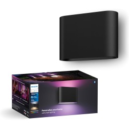Philips Hue 8720169234505 LED fali lámpa Dymera | 10,2W integrált LED forrás | 1020lm | 2200-6500+