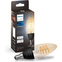 Philips Hue 8719514411807 LED szénszálas izzó, gyertya alakú, 1x406W | E14 | 300lm | 2200-4500K