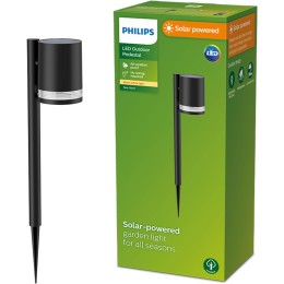 Philips 8720169265561 LED napelemes kültéri leszúrható lámpa Fyce | 1,5W integrált LED forrás | 200l